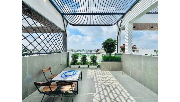 Nhà mới SHR 5 tầng HXH 75m2, Vuông – Thạnh Xuân 25 Quận 12 S